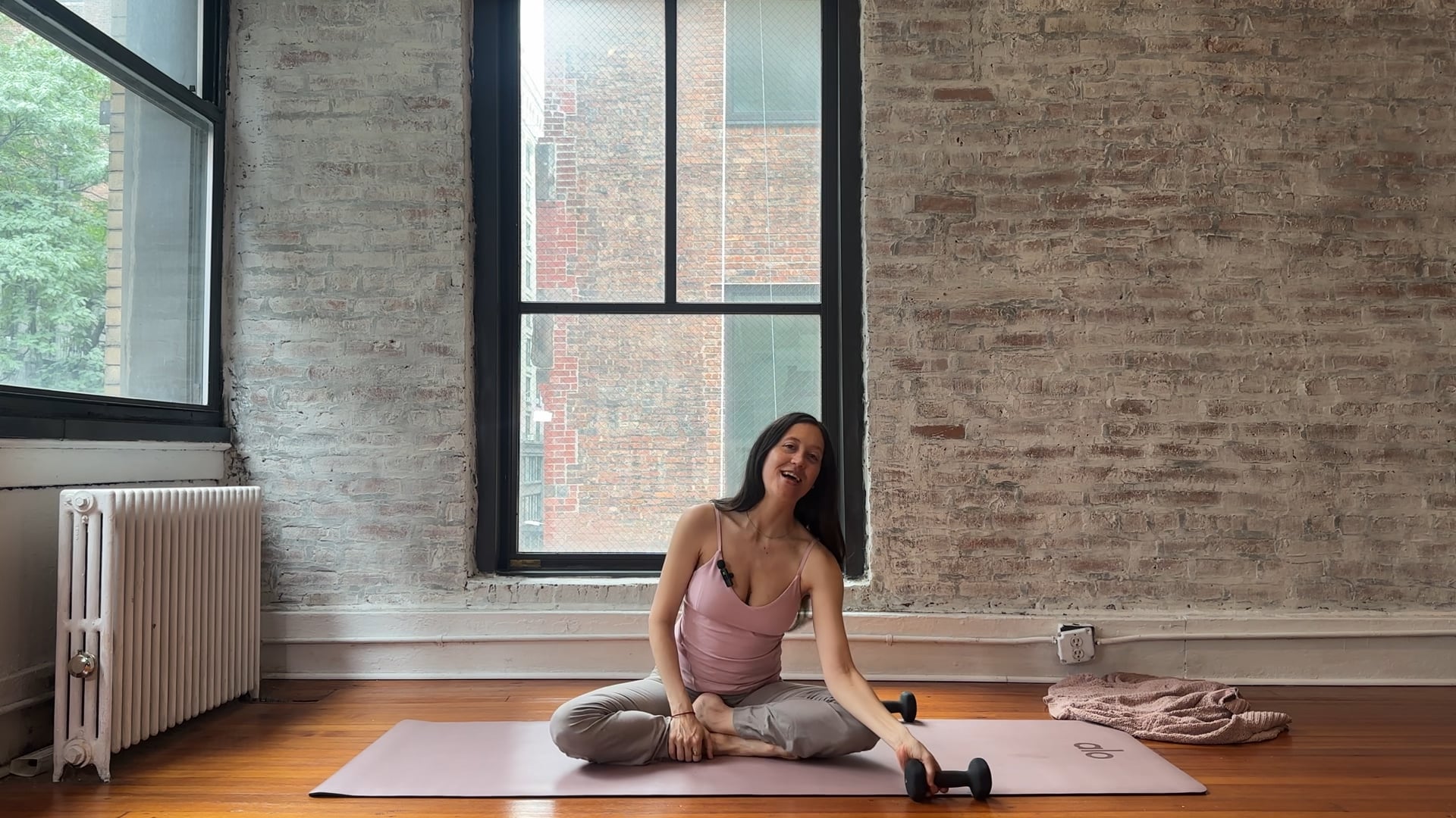 14. Core, Arms & Glutes with Weights