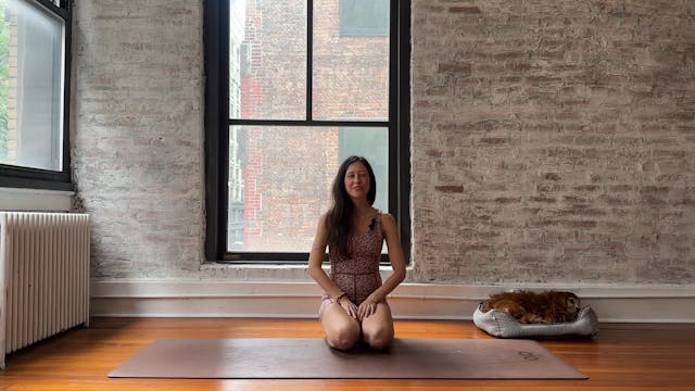 12. Flow Glutes and Core (Higher Energy)