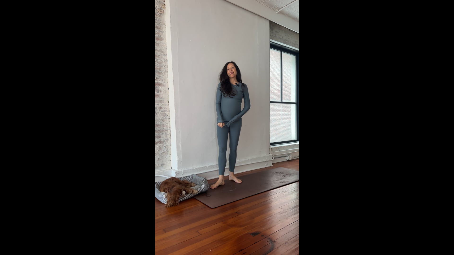 11. Full Body Alignment Wall Class (Medium Energy)