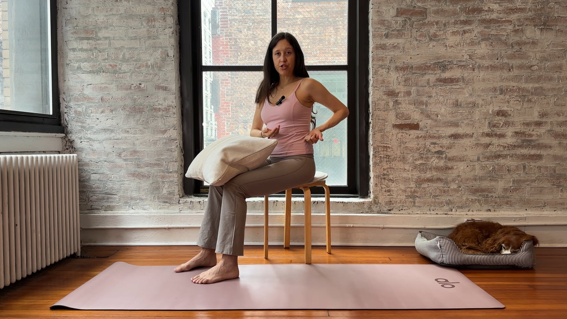 Class 3- Chair Breath + Core Reconnection 