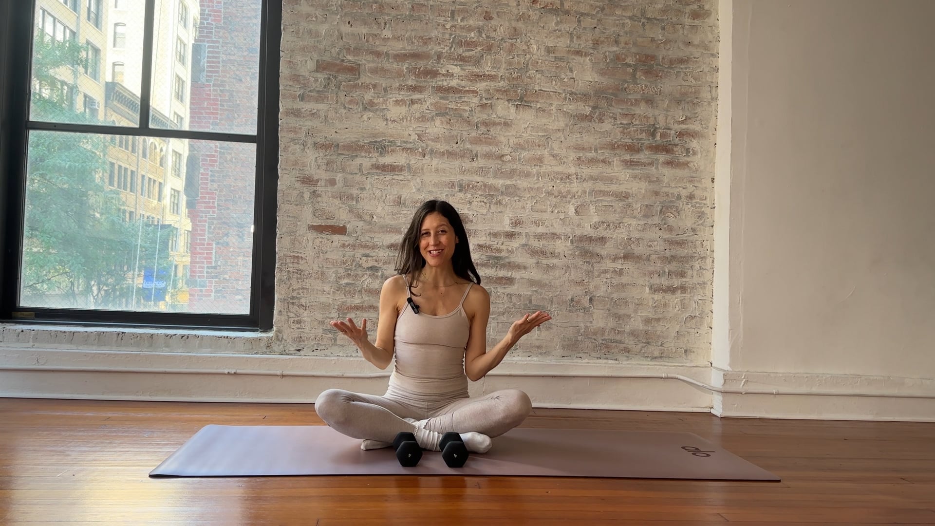 Arms Abs and Booty Burn with Weights Reset