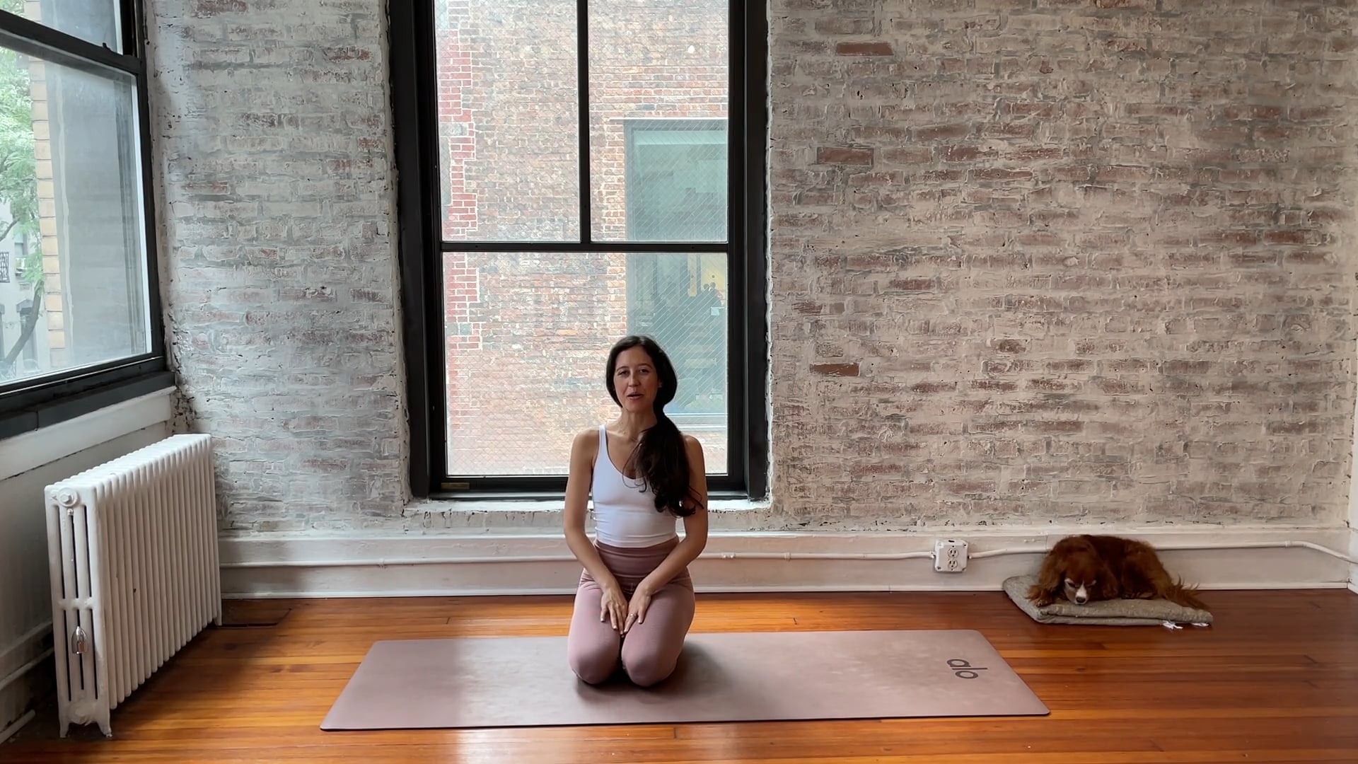 modern mat // intermediate