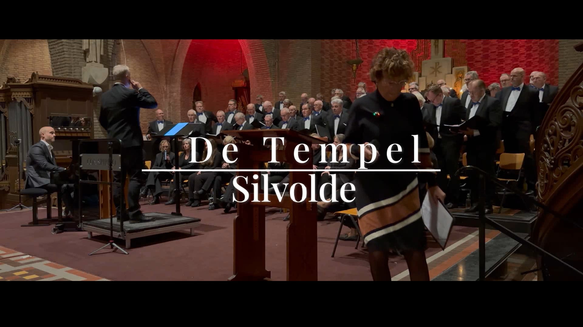 Con Spirito en luscinia zingen in hemelse sferen in de Tempel van Silvolde.