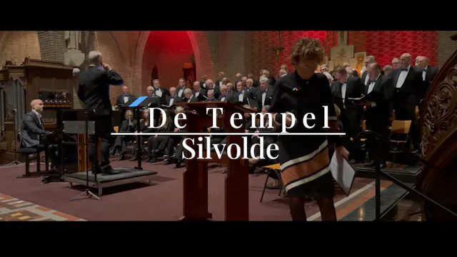 Con Spirito en luscinia zingen in hemelse sferen in de Tempel van Silvolde.
