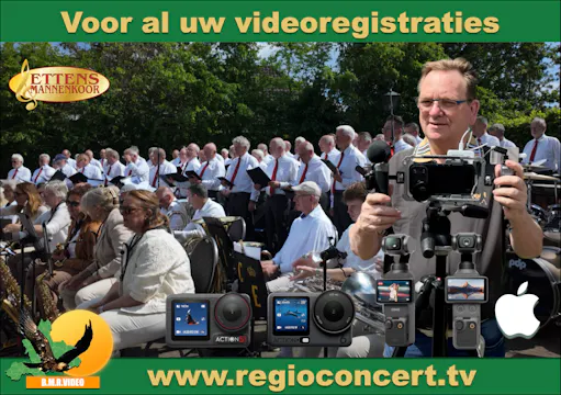Neem een abonnement op Regioconcert op TV.