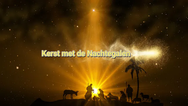 De Nachtegalen nestelen zich in de ke...