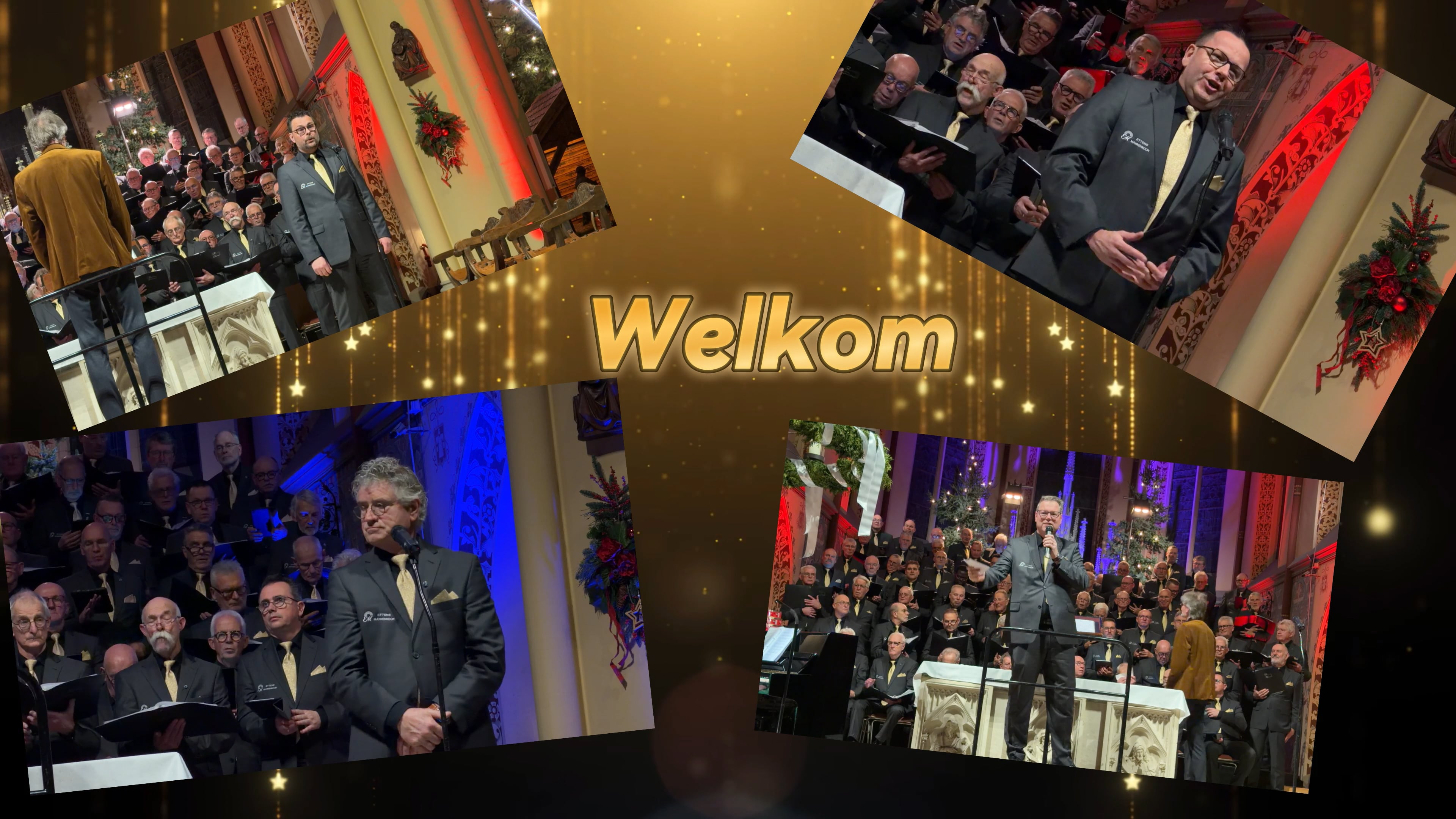 Ettens Mannenkoor en Gelders Politie Mannenkoor zetten de toon in de Catharinakerk!