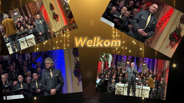 Ettens Mannenkoor en Gelders Politie Mannenkoor zetten de toon in de Catharinakerk!