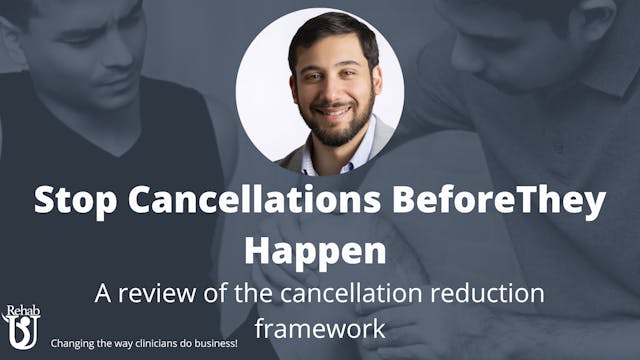 Stop Cancellations Before they Happen!