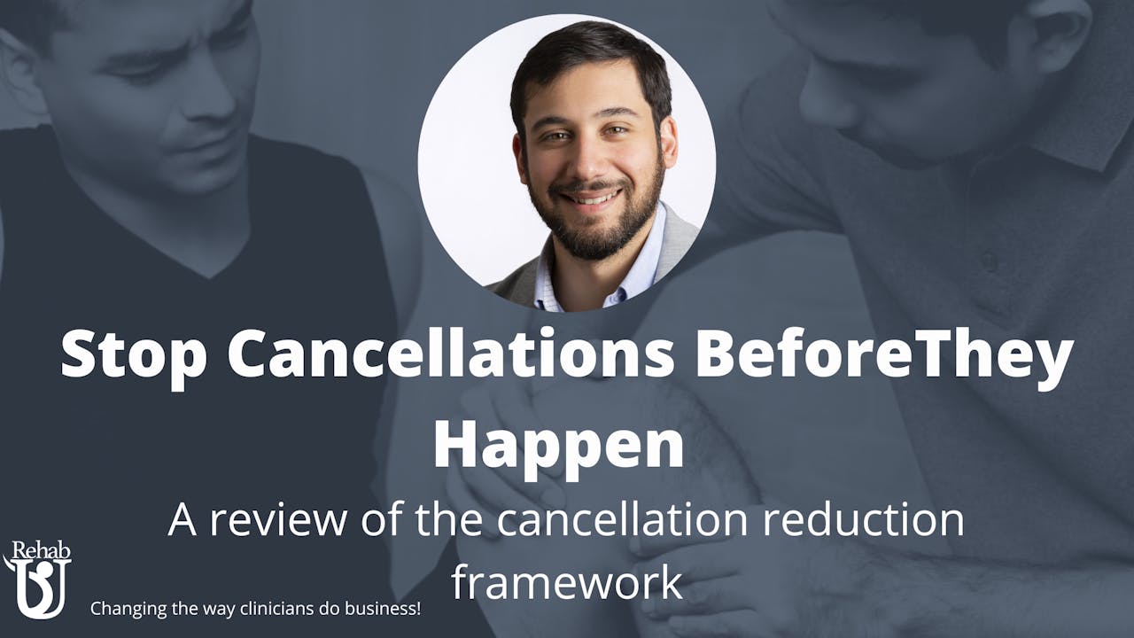 Stop Cancellations Before they Happen!