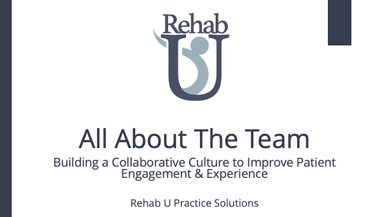 All About The Team: Interdisciplinary Teams
