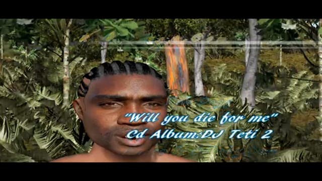 Will you die for me