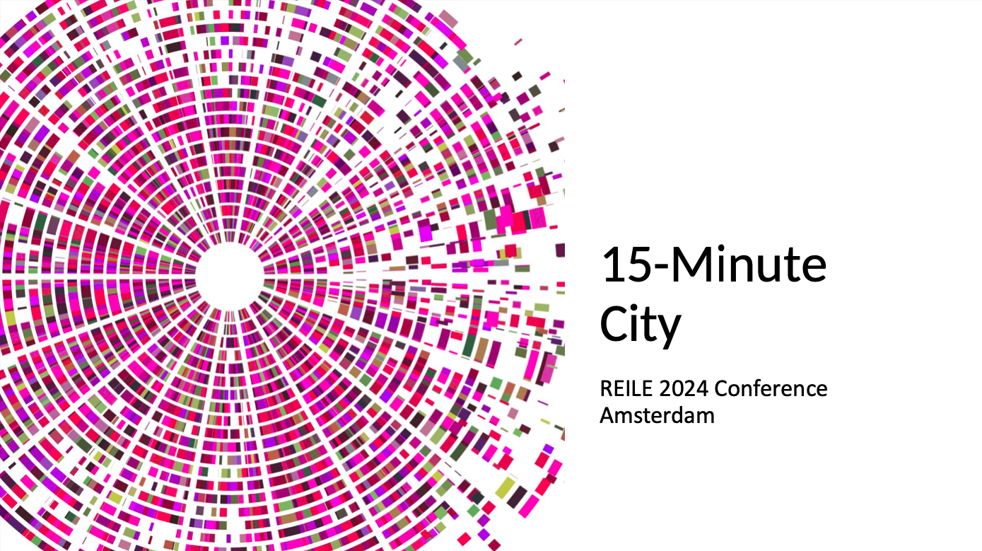 The 15 Minute City - Raimund Paetzmann, Voice of the Occupier