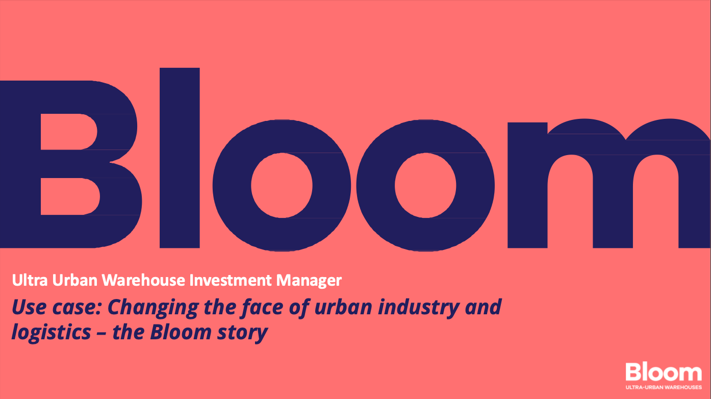 The Ultra Urban Warehouse - Tom Davis and Sam McGirr, Bloom