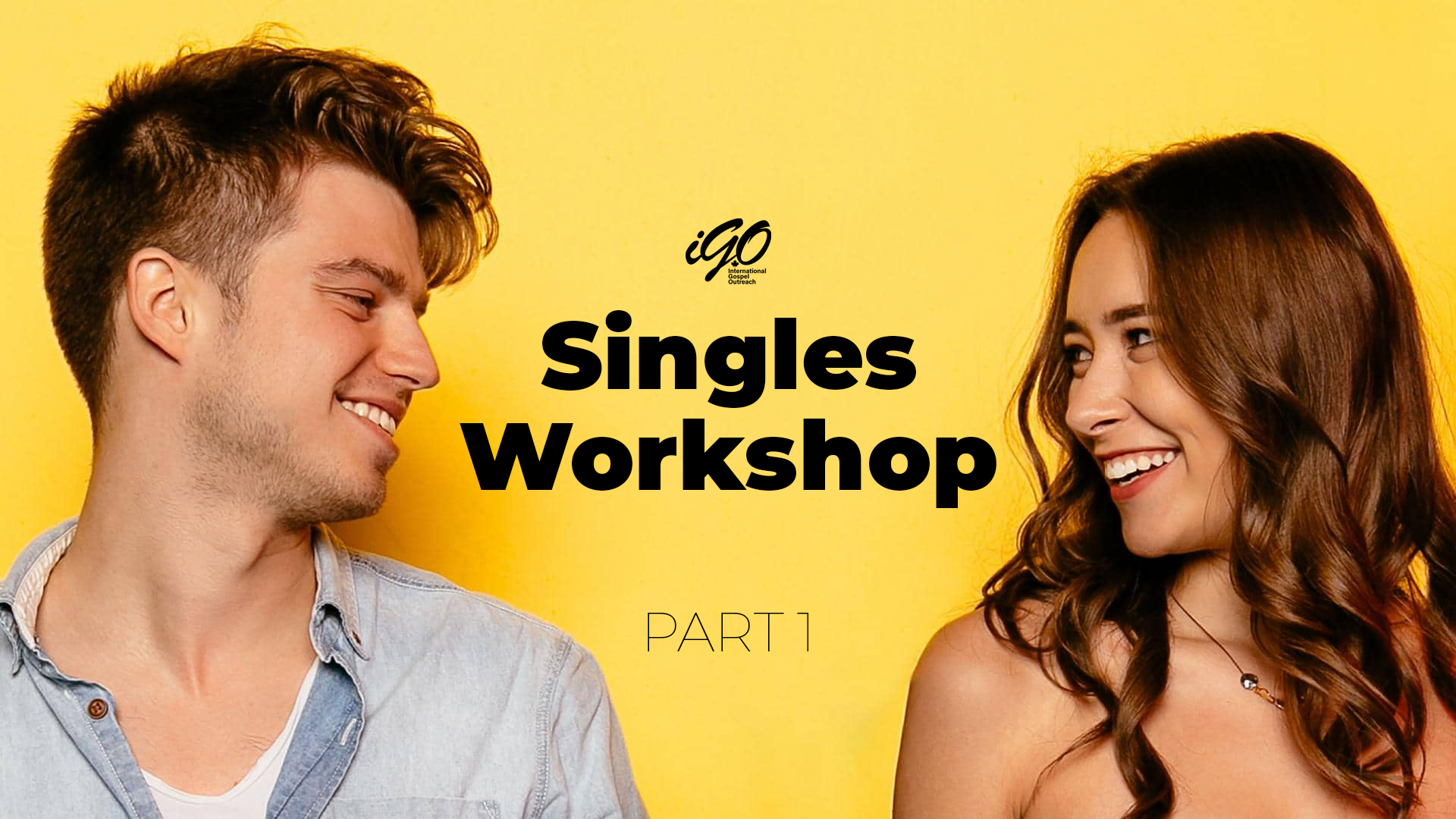 Singles Workshop: Courtship & Dating