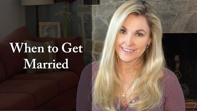 When to Get Married