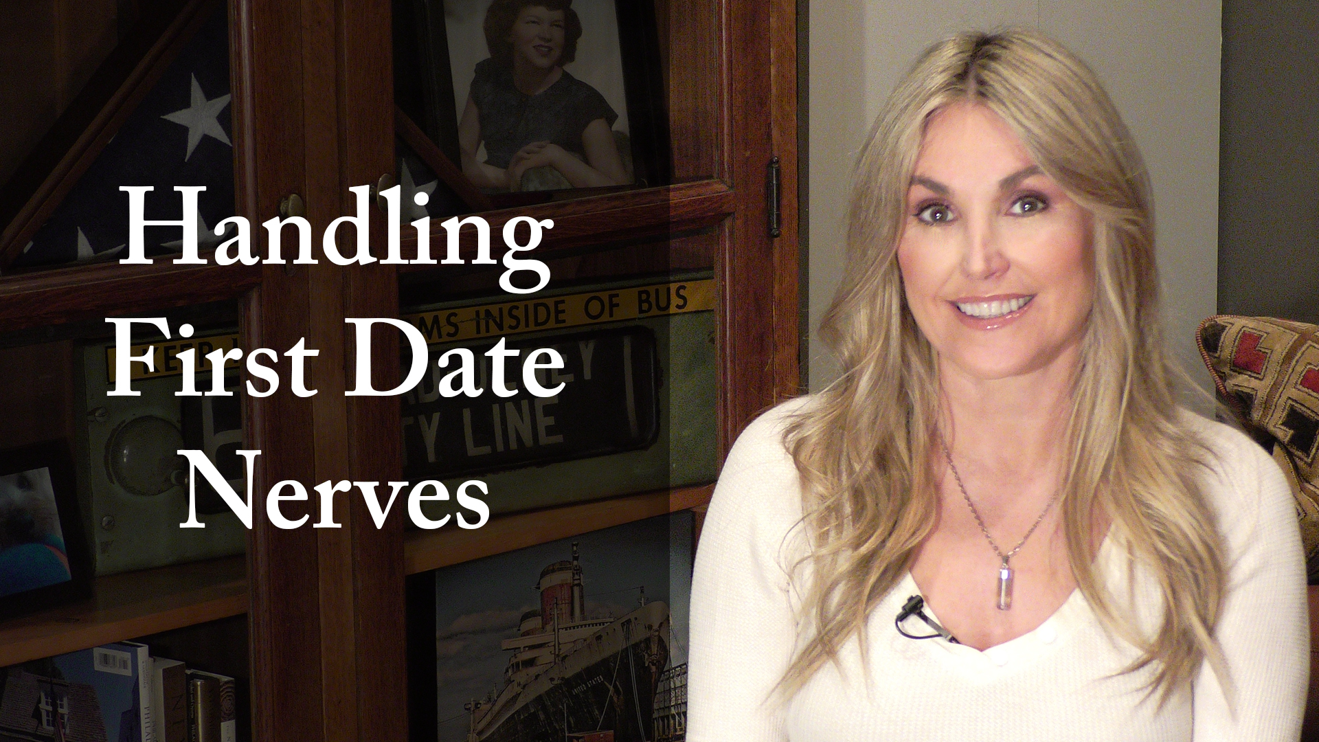 Handling First Date Nerves