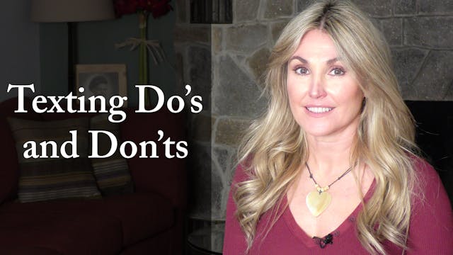 Texting Do's and Don'ts
