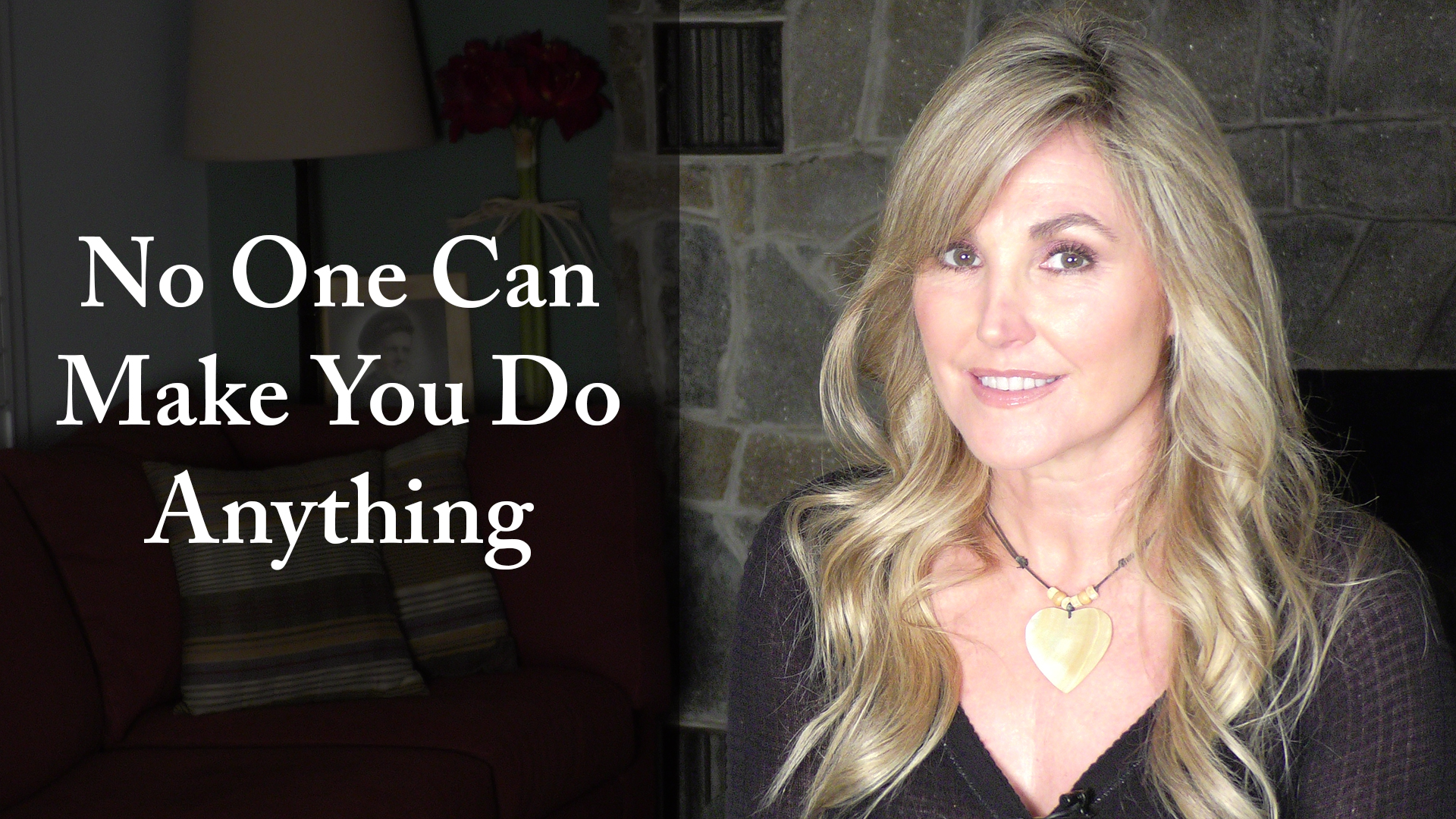 No One Can Make You Do Anything