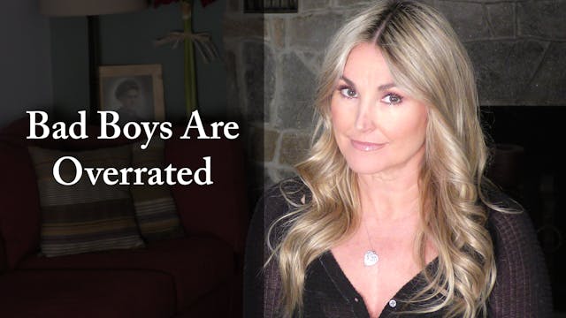Bad Boys Are Overrated