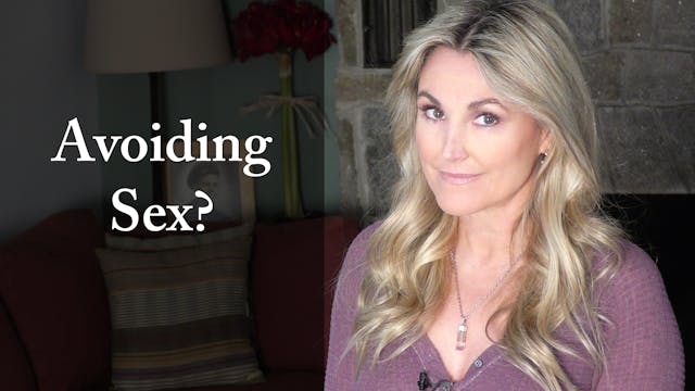 Avoiding Sex?