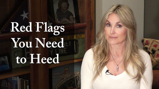 Red Flags You Need to Heed