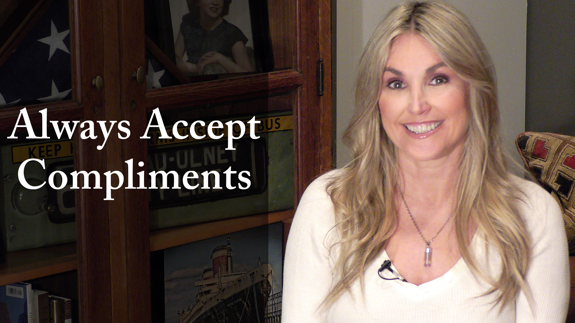 Always Accept Compliments