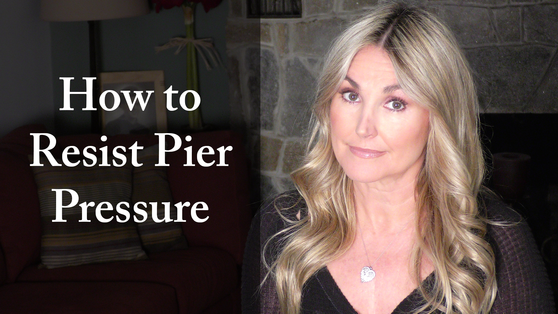 How to Resist Pier Pressure