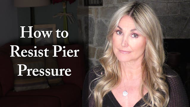 How to Resist Pier Pressure