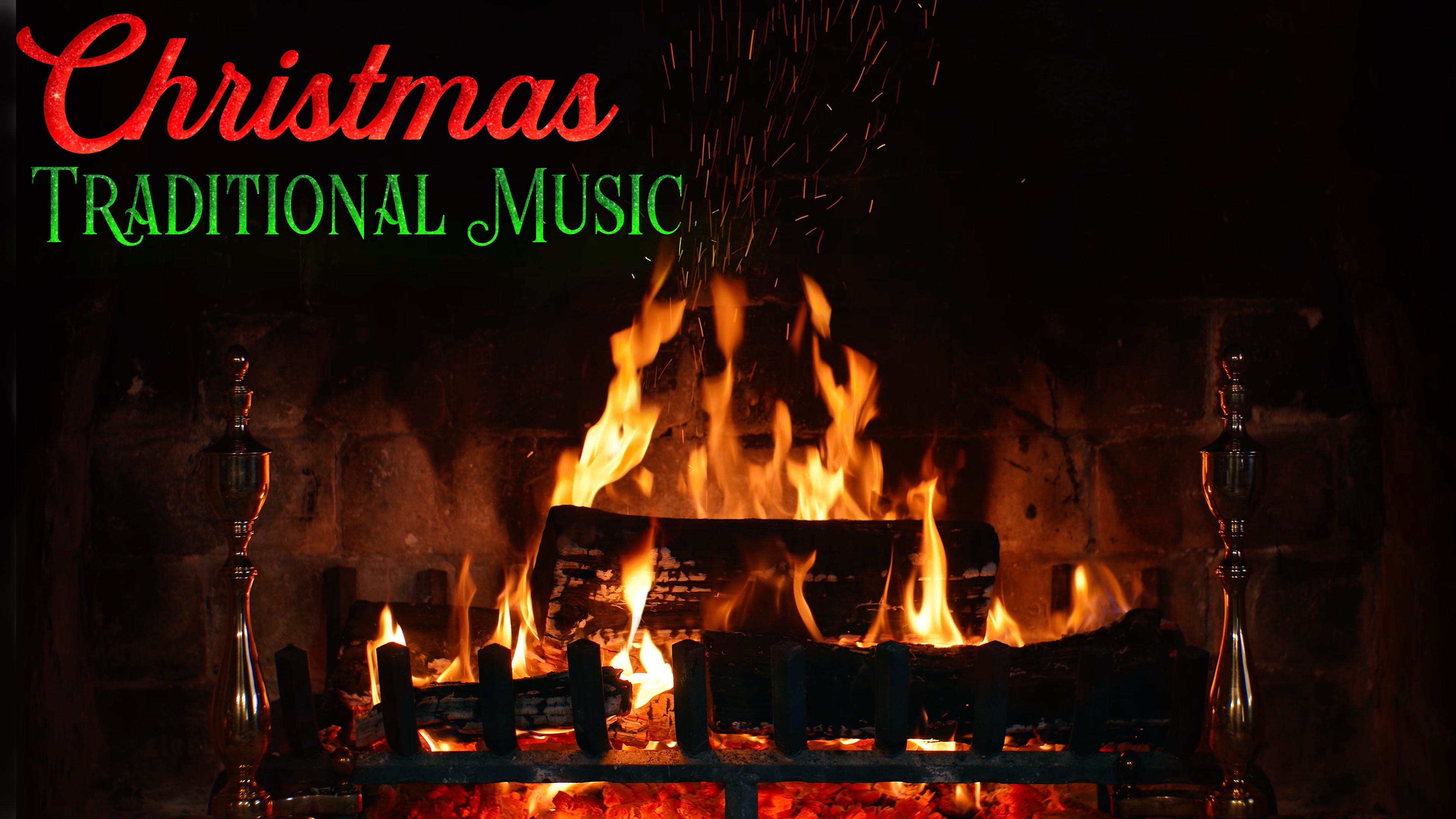 Fireplaces with Relaxing Music - Relax with TV Backgrounds