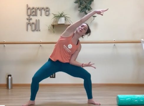 26 Minute Stretchy Barre