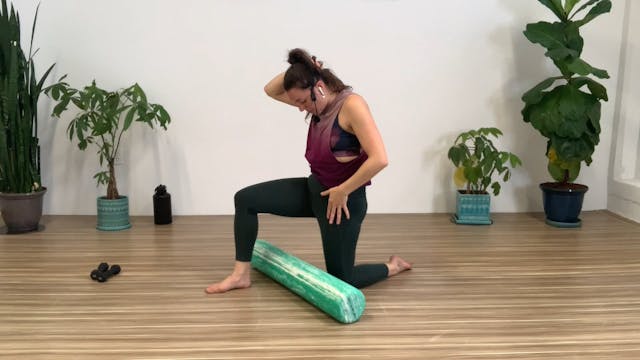 Lower Body Flexibility Building 2