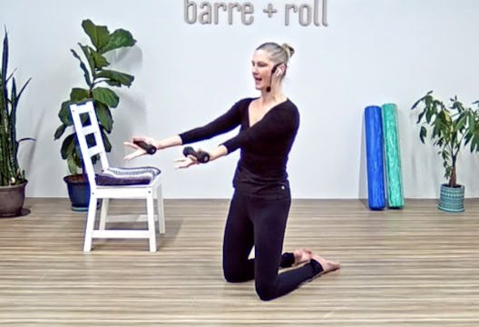 45 Minute Barre with Tam