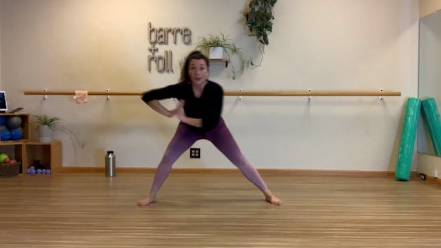 54 Minute Barre