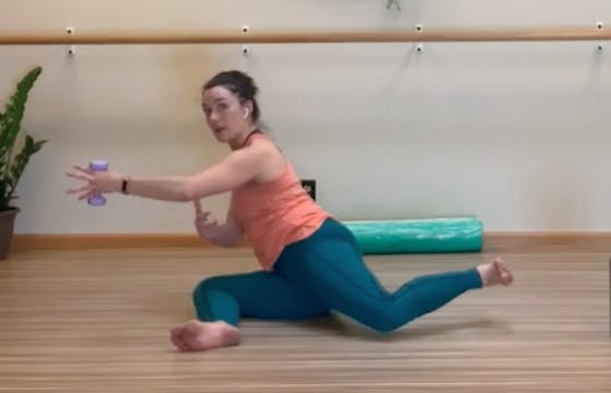 56 Minute Big Movement with Seated Pretzel