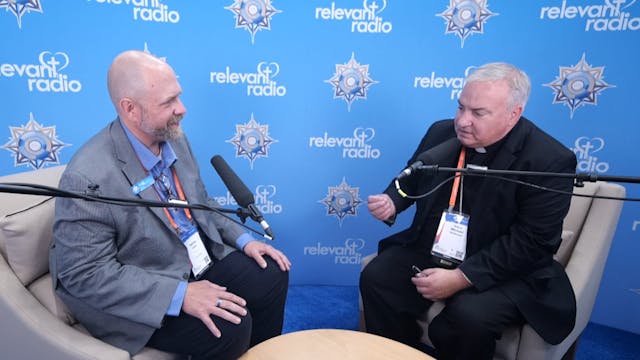 Patrick Conley & Bishop Michael McGov...