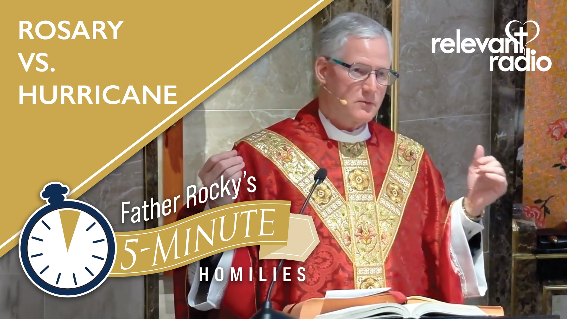 Rosary vs. Hurricane