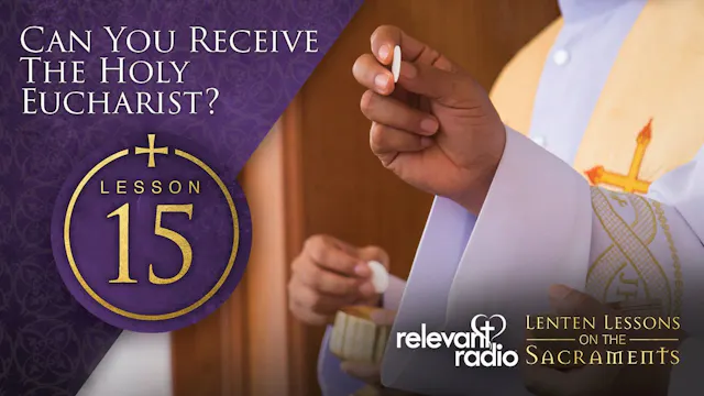 Lesson 15 - Can You Receive the Holy ...