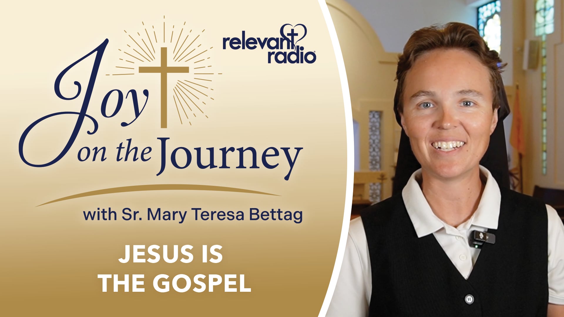Joy on the Journey | Jesus IS the Gospel