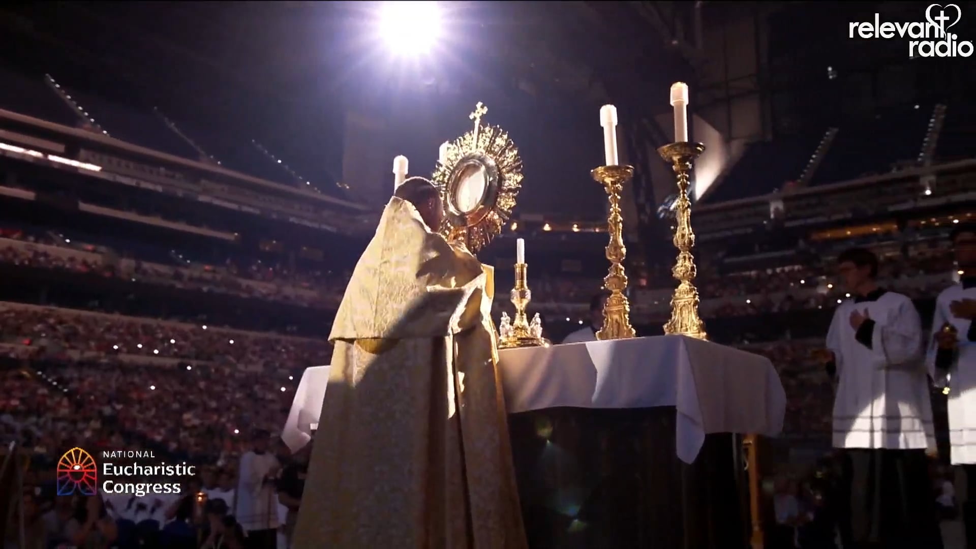 Eucharistic Adoration - Bishop Andrew Cozzens