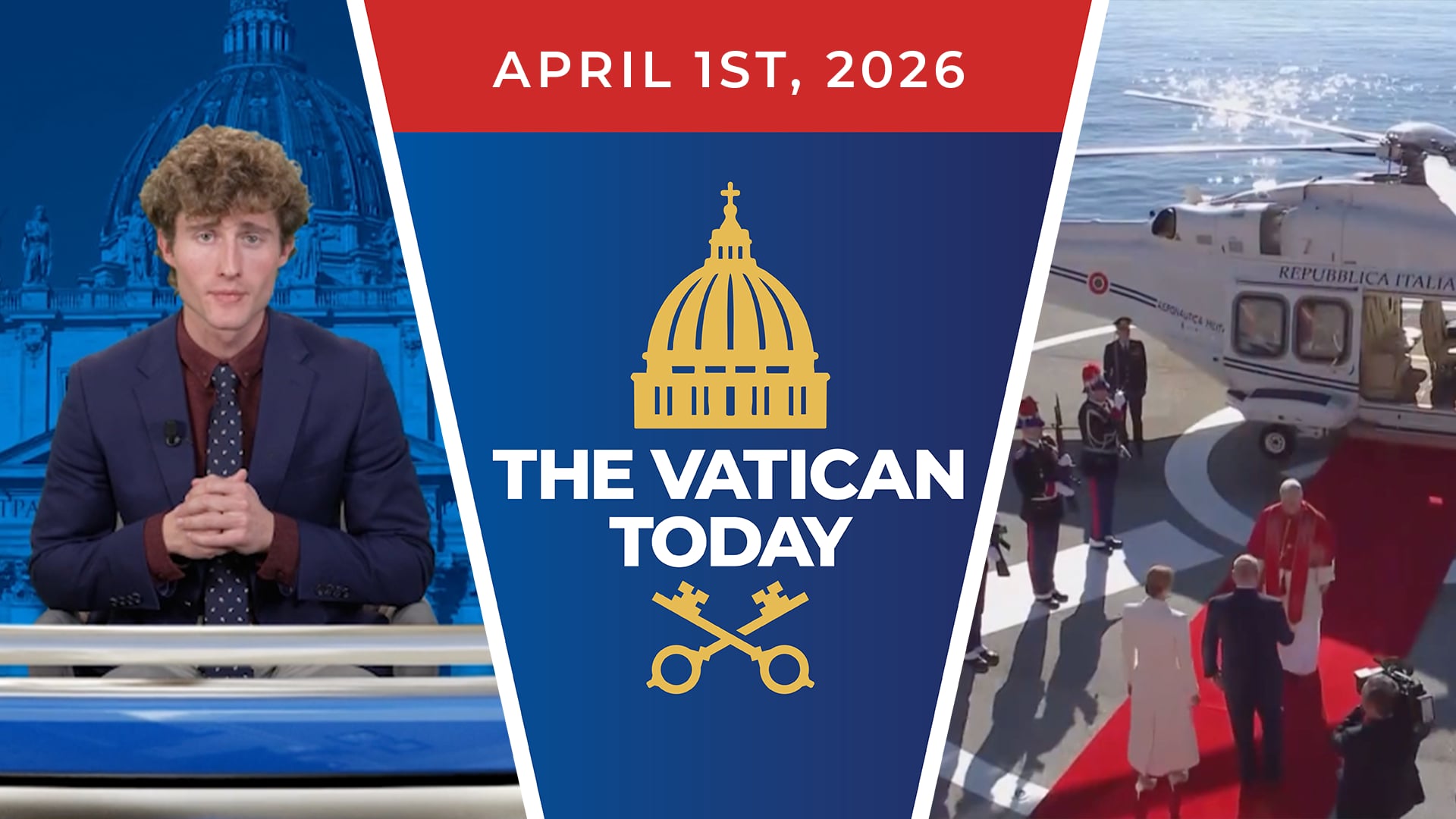 The Vatican Today | April 1, 2026