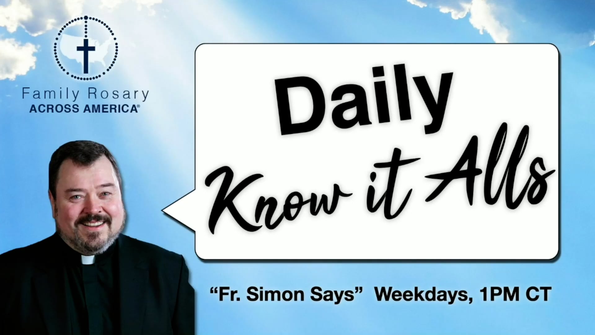 Daily Rosary | Family Rosary Across America | May 8, 2026