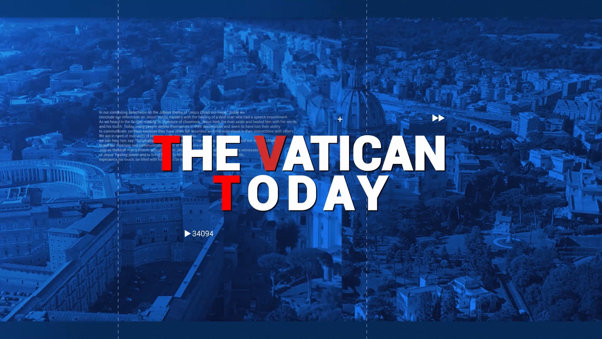 The Vatican Today - Jan. 21