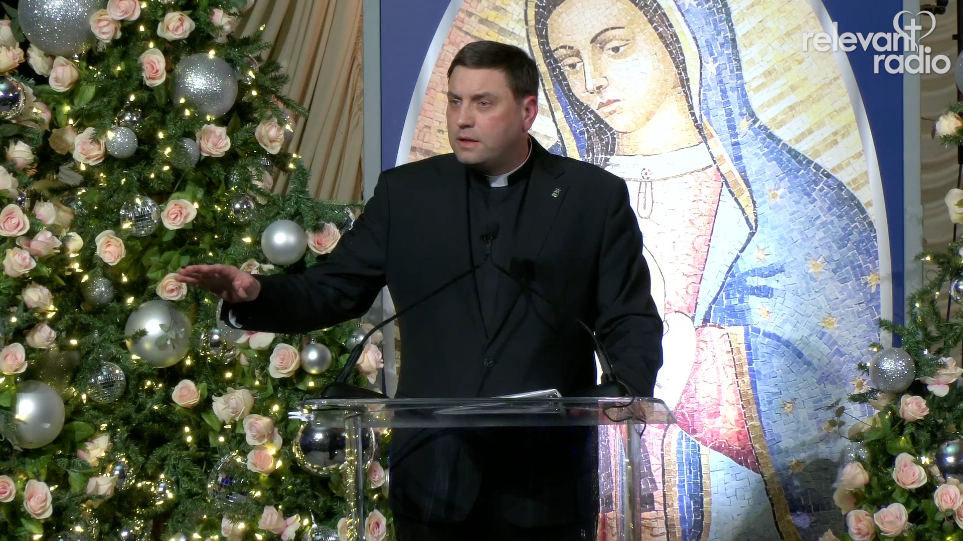 “This Is Just the Beginning:" Msgr. Shea’s Keynote