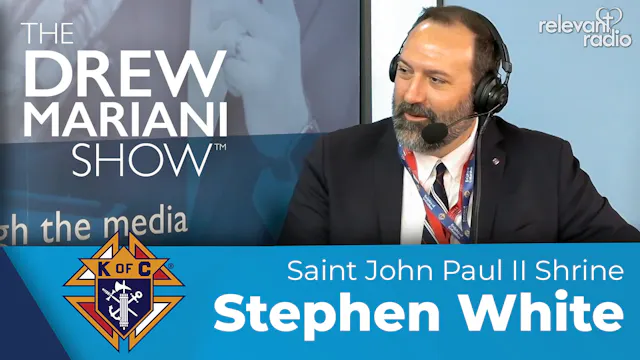Stephen White | The Drew Mariani Show...