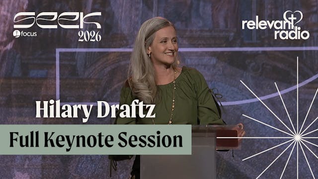 SEEK26 - Hilary Draftz Full Keynote