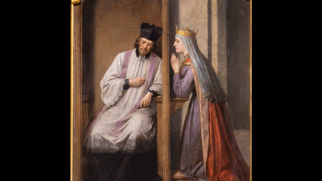 Don't Be Afraid of Confession... Jesu...