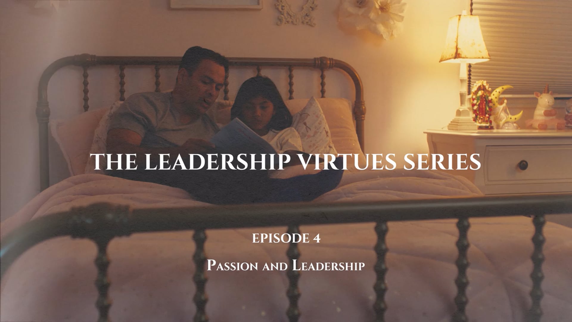 Passion and Leadership