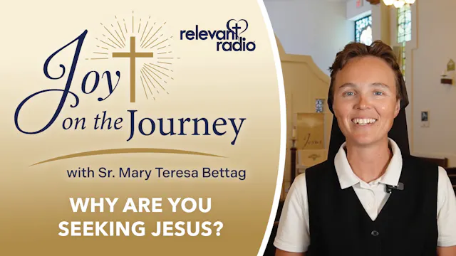 Joy on the Journey | Why are You Seek...