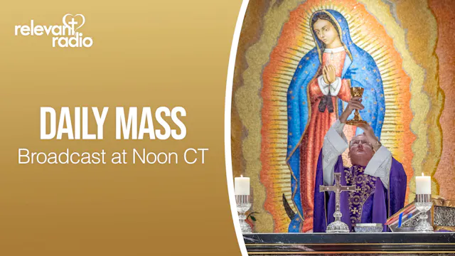 Daily Mass – Tuesday of Holy Week | M...